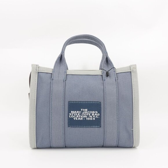 Marc Jacobs Women's The Tote Bag Small Denim Blue OS - Picture 13 of 13